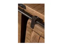 Madia di Outlet etnico in legno Credenza newport 6 css+2 ante in Offerta Outlet