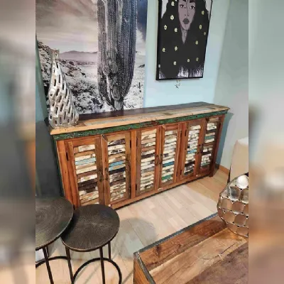 Madia Credenza persiane 180 di Outlet etnico a prezzi outlet