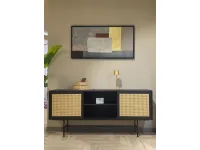Mobile soggiorno modello Credenza porta tv di Artigianale in Offerta Outlet