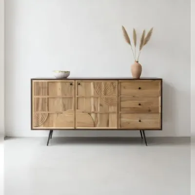 Madia Credenza vintage 150 di Outlet etnico con forte sconto
