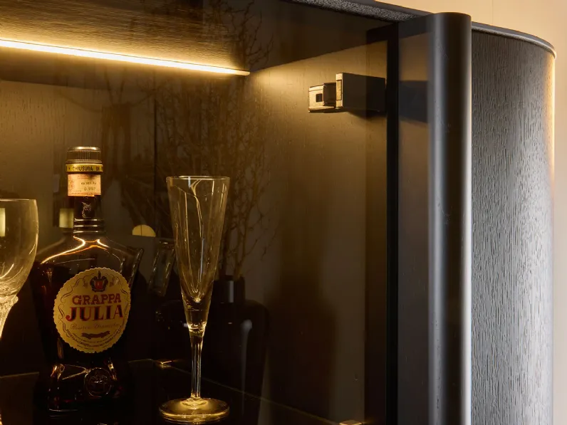 Madia di Diotti.com in legno Dafne outlet in Offerta Outlet