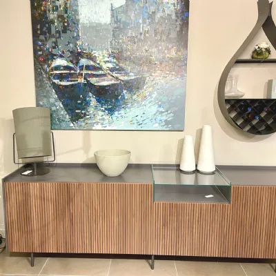 Madia di Alf da fre in laccato opaco Diko in Offerta Outlet