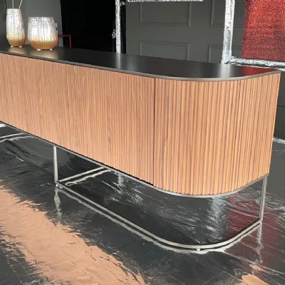 Madia in stile design Dune di Bonaldo a prezzo scontato
