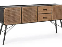 Mobile soggiorno modello Elton di Forme�s a prezzo Outlet