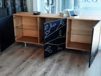 Madia Folium in stile design di Fratelli mirandola in Offerta Outlet