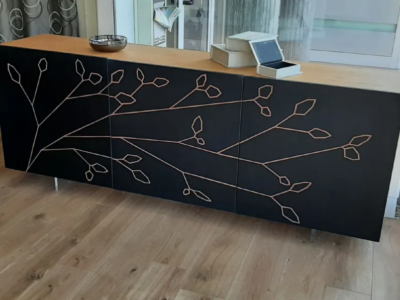 Madia Folium in stile design di Fratelli mirandola in Offerta Outlet