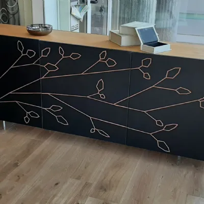 Madia Folium in stile design di Fratelli mirandola in Offerta Outlet