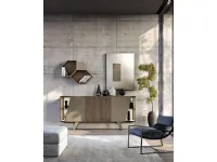 Madia modello Horizon glass 1034 di Mobilgam in Offerta Outlet
