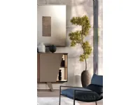 Madia modello Horizon glass 1034 di Mobilgam in Offerta Outlet