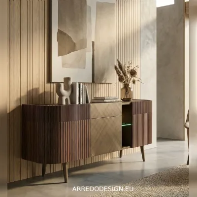 Mobile soggiorno modello Icon di Fasolin a PREZZI OUTLET