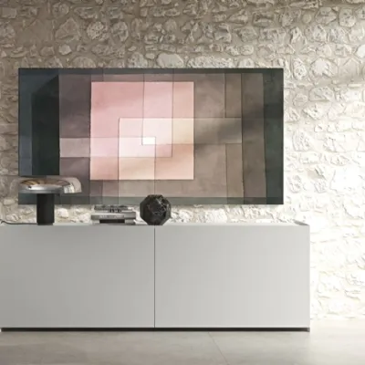 Madia di Morassutti in laccato opaco Infinity in Offerta Outlet