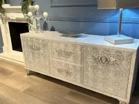 Madia di Cortezari in legno Keope  in Offerta Outlet