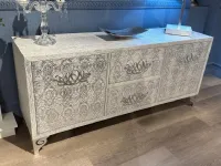 Madia di Cortezari in legno Keope  in Offerta Outlet