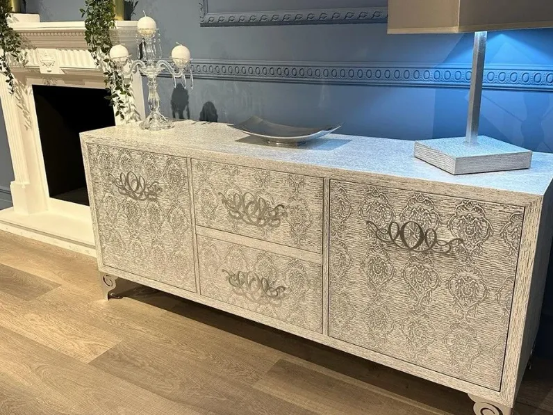 Madia di Cortezari in legno Keope  in Offerta Outlet