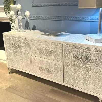 Mobile soggiorno modello Keope  di Cortezari a PREZZI OUTLET