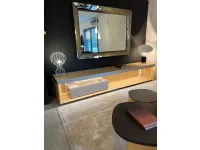 Madia di Molteni & c in legno Living box a prezzo Outlet