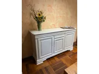 Mobile soggiorno modello Luigi filippo di Artigianale a prezzo Outlet