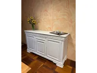 Mobile soggiorno modello Luigi filippo di Artigianale a prezzo Outlet