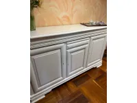 Mobile soggiorno modello Luigi filippo di Artigianale a prezzo Outlet