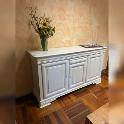 Mobile soggiorno modello Luigi filippo di Artigianale a prezzo Outlet