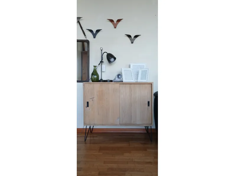 Mobile soggiorno modello Madi di Artigianale a prezzo Outlet