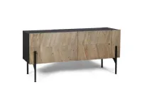 Mobile soggiorno modello Madia - 5580 di Re-wood a prezzo Outlet