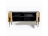 Mobile soggiorno modello Madia - 5580 di Re-wood a prezzo Outlet