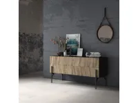 Mobile soggiorno modello Madia - 5580 di Re-wood a prezzo Outlet