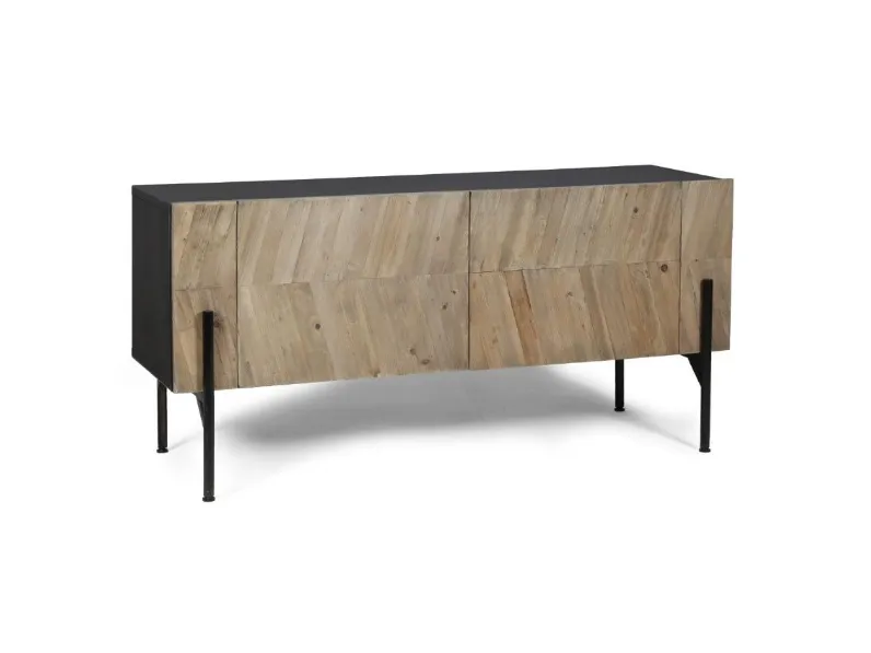 Mobile soggiorno modello Madia - 5580 di Re-wood a prezzo Outlet
