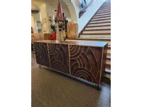 Madia di Outlet etnico in legno Madia credenza arch in Offerta Outlet