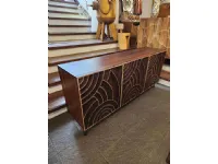 Madia di Outlet etnico in legno Madia credenza arch in Offerta Outlet