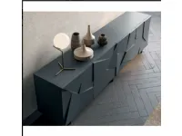 Madia di Dall'agnese in laccato opaco Madia dallagnese modello concrete in Offerta Outlet