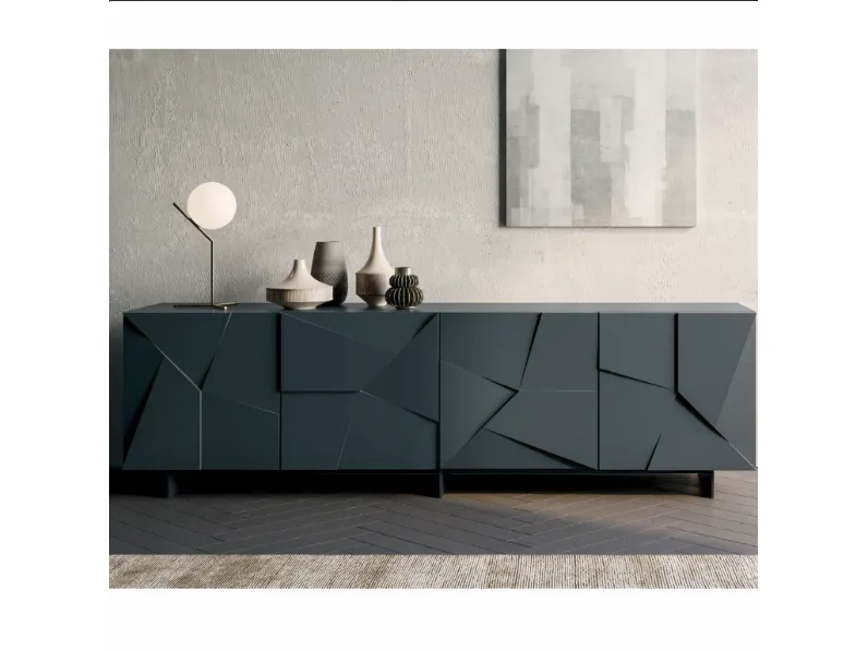 Madia di Dall'agnese in laccato opaco Madia dallagnese modello concrete in Offerta Outlet
