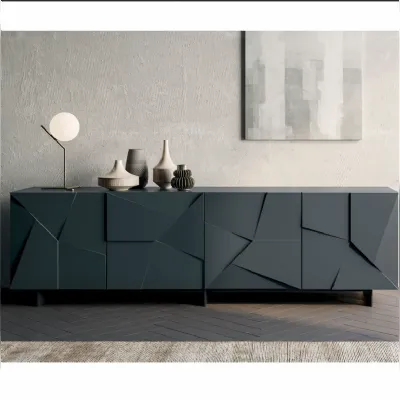 Madia di Dall'agnese in laccato opaco Madia dallagnese modello concrete in Offerta Outlet