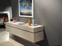 Madia di Rossetto arredamenti in laccato lucido Madia gola a prezzo Outlet