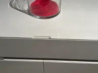 Madia di Rossetto arredamenti in laccato lucido Madia gola a prezzo Outlet