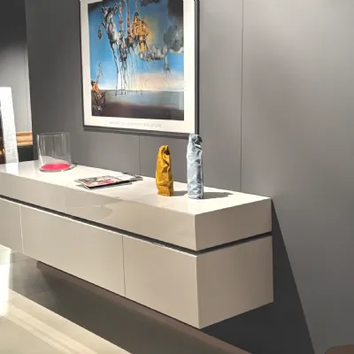 Madia di Rossetto arredamenti in laccato lucido Madia gola a prezzo Outlet