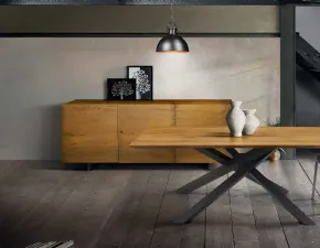 Mobile soggiorno modello Madia in legno di Collezione esclusiva in Offerta Outlet