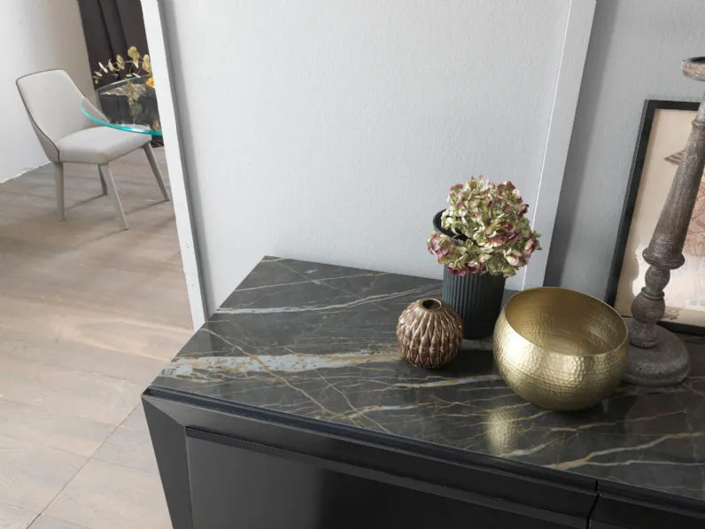 Madia modello Madia laccata di Md work in Offerta Outlet