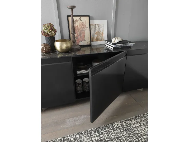 Madia modello Madia laccata di Md work in Offerta Outlet