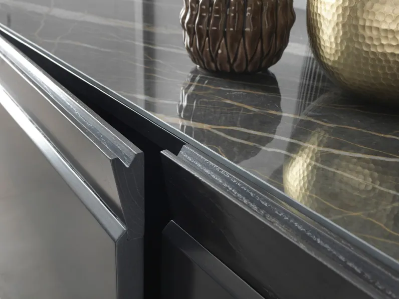 Madia modello Madia laccata di Md work in Offerta Outlet