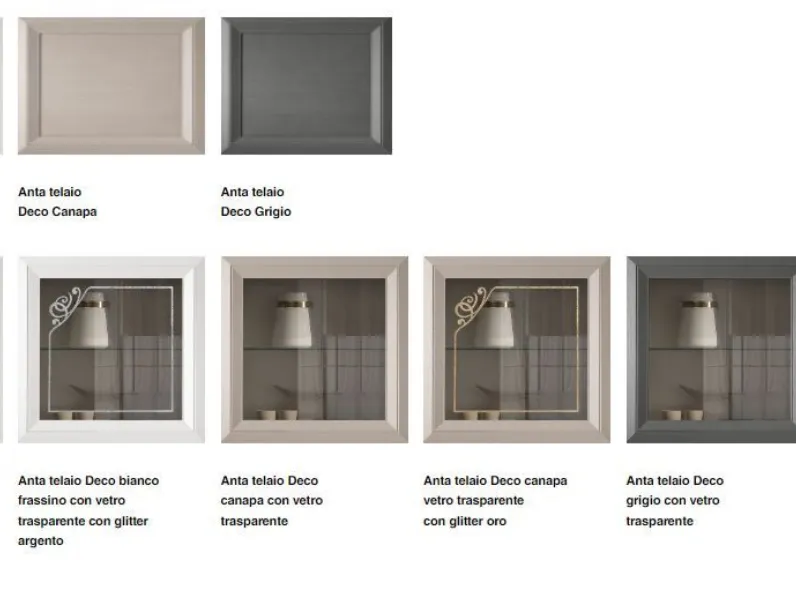 Madia di Gierre mobili in laminato materico Madia modello jazz 120 a prezzo Outlet