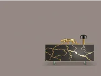 Madia Madia oro nero di Mobilificio bellutti con forte sconto
