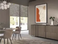 Madia di Collezione esclusiva in melamminico Madia riga a prezzo scontato
