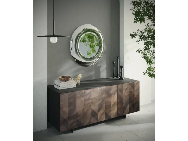 Madia di Scavolini in legno Madia sherwood a prezzo scontato