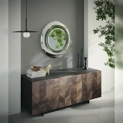 Mobile soggiorno modello Madia sherwood di Scavolini a PREZZI OUTLET