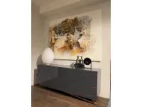 Mobile soggiorno modello Madia solaris l.198 cm di Riflessi a PREZZI OUTLET