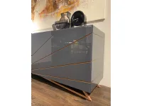 Mobile soggiorno modello Madia solaris l.198 cm di Riflessi a PREZZI OUTLET