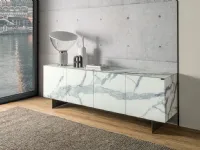 Madia in stile design Materia 1003 di Lago in Offerta Outlet 