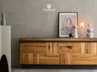 Madia di Le fablier in legno Miami a prezzo scontato